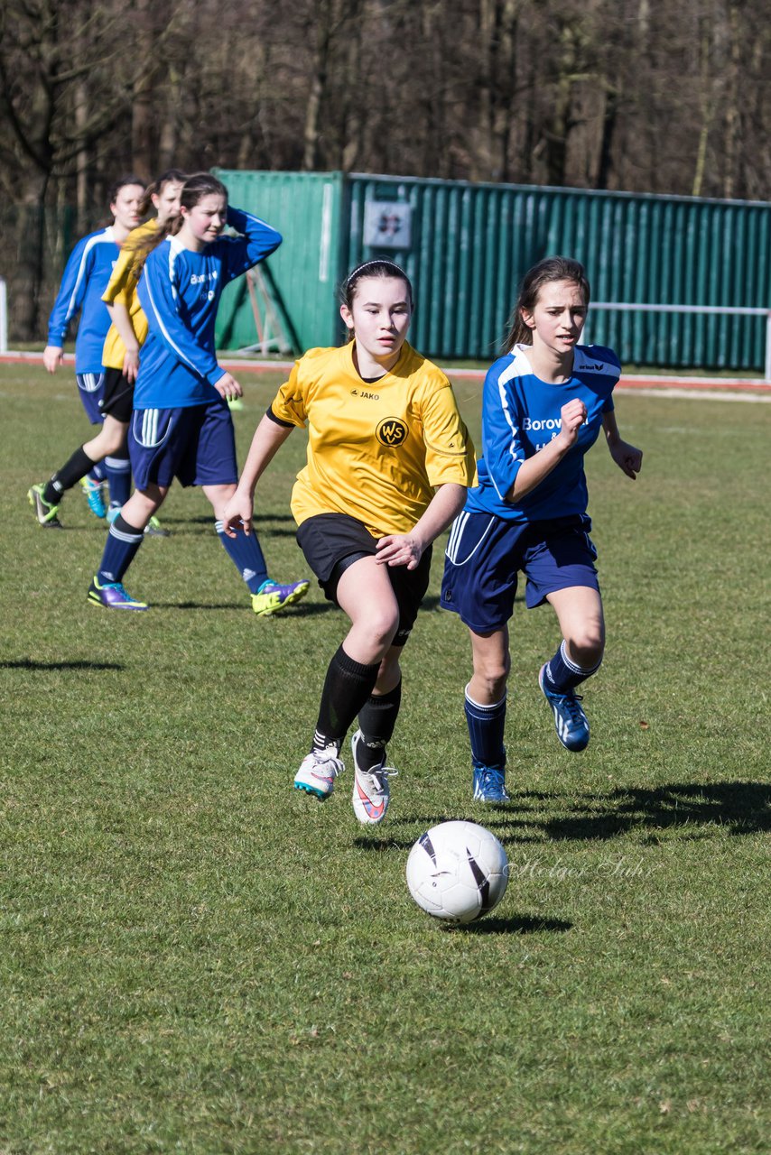 Bild 237 - C-Juniorinnen VfL Oldesloe - Wiker SV : Ergebnis: 0:5